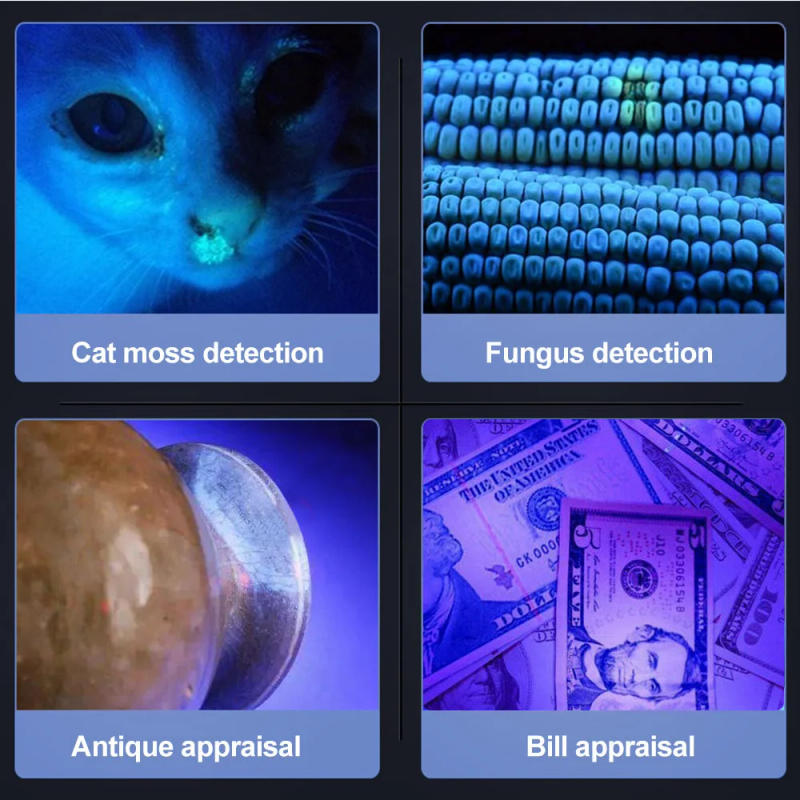 Description Picture 5 of itemUSB 5V UV LED Strip Light 365nm 395nm-405nm Ultraviolet DIY LED Resin Curing Lamp Blacklight for DJ Fluorescence scuba lamp