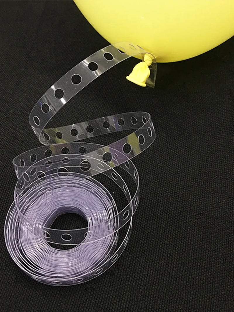 Description Picture 5 of itemBalloon Accessories Balloon Chain Stripe Ribbon Glue Ballons Easy Tying Knotter Clips Wedding Birthday Arch DIY Crafts Party Dec