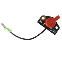 Gasoline engine generator accessories RGX5500 RGX3500 EH12 EY20 EY28 Robin flameout switch Stop switch