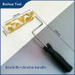 6inch B Black handle