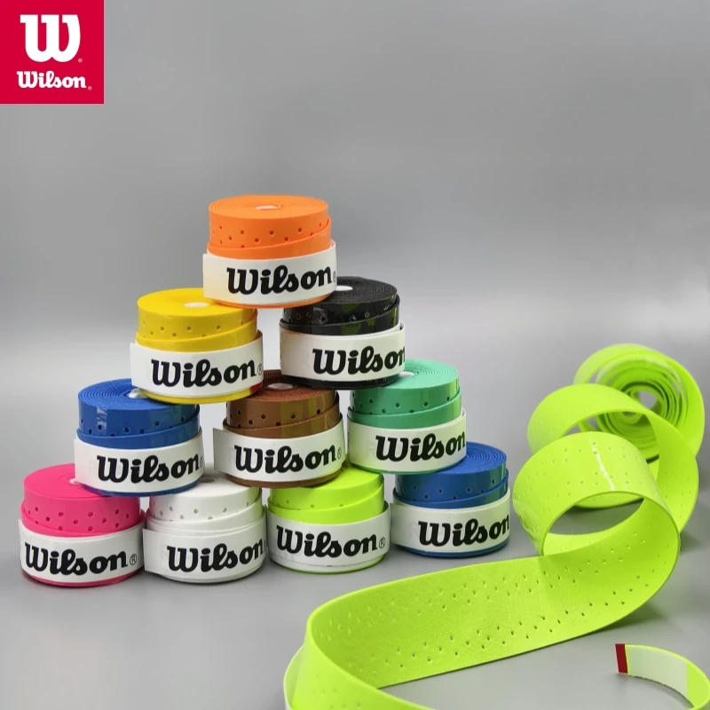 Description Picture 4 of itemTennis racket anti slip handle, PADEL original accessories, badminton and squash training sweatbands, 10/16/32/62/92/162 pieces