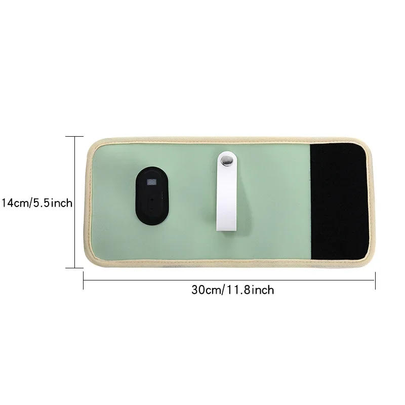 Description Picture 3 of itemUSB Baby Milk Bottle PU Thermal Bag Travel Stroller Insulated Baby Nursing Bottle Heater Newborn Infant Portable Feeding Warmers