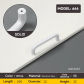 Al alloy-White-106mm