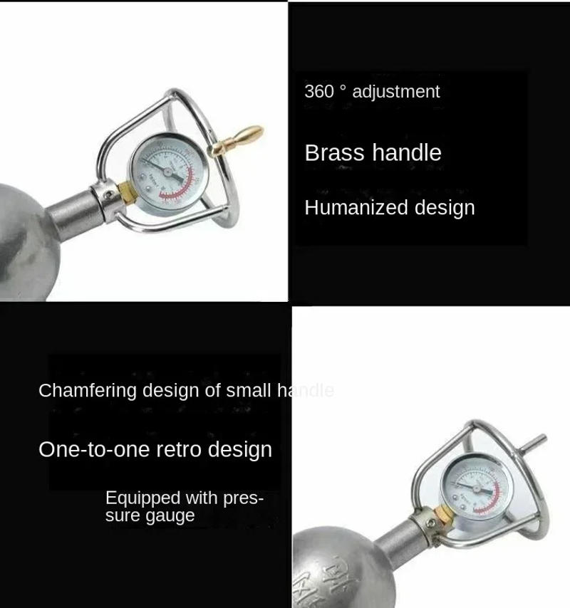 Description Picture 4 of item304 Stainless Steel automatic mini popcorn machine home small popcorn pots old fashioned hand cranked popcorn maker