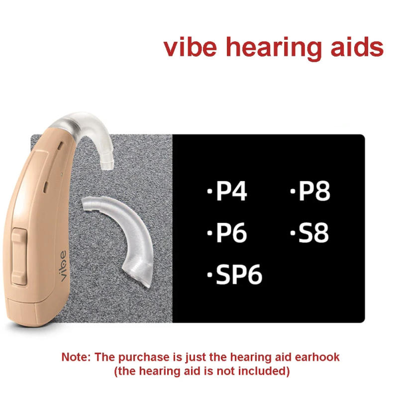Description Picture 6 of itemSiemens Hearing Aids Earhook for Hearing Aids for Signia Vibe Rexton BTE Siemens Hearing Aid Earhook (Optional 10pcs/5pcs/2pcs)
