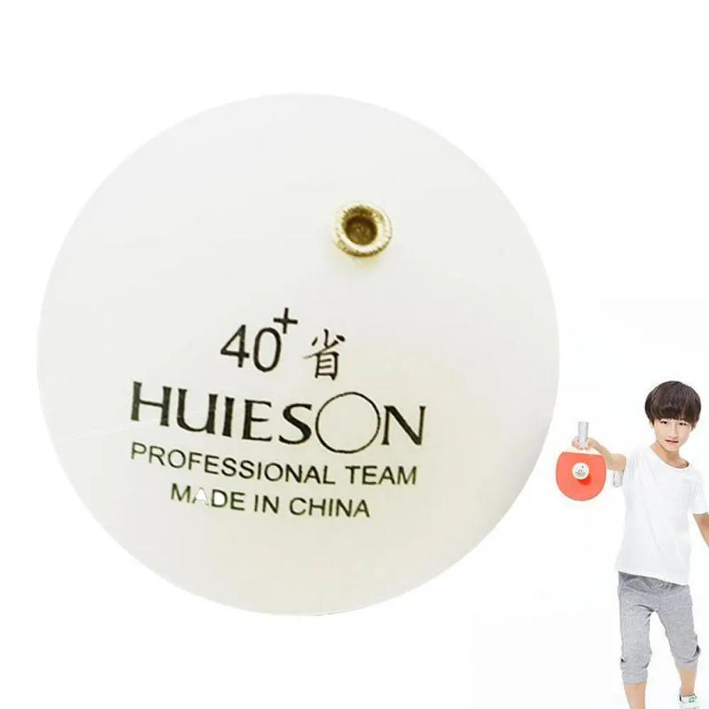 Description Picture 2 of item1pc Professional Fixed Table Tennis Ball With Bronze Holes For Table Tennis Stroking Training Robot Spare Ping Pong Ball Supply