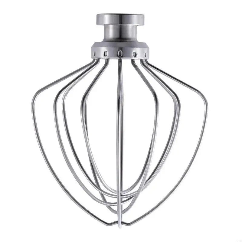 Description Picture 3 of itemU0DE Wire Whip Stainless Steel Cream Stirrer Flour Cake Whisk For KitchenAid K45WW