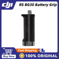 DJI RS BG30 Battery Grip 1950 mAh Endurance 12 hours 24W PD and QC 2.0 fast charging for DJI RS 4 Pro/RS 4/RS 3 Pro/RS 3/RS 2