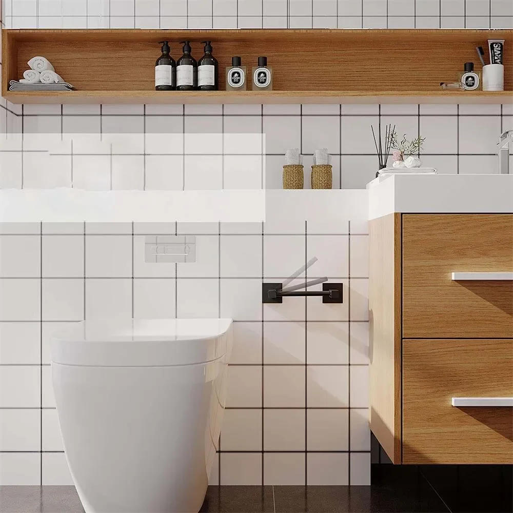 Description Picture 3 of itemNew Black Square 304 Stainless Steel Toilet Paper Holder Bathroom Toilet Paper Holder Sanitary Ware Hardware Hanging Parts