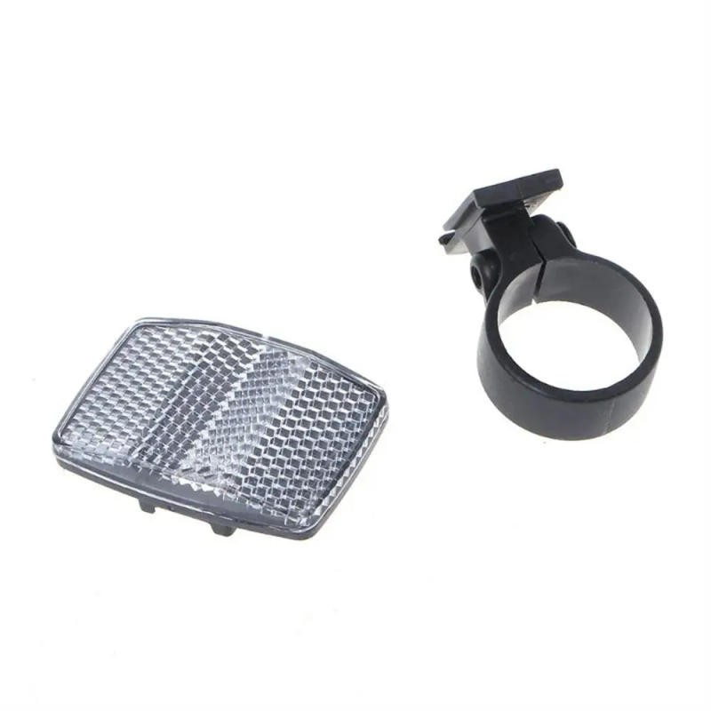 Description Picture 4 of itemBike Front Rear Reflective Light Bike Warning Light Bike Handlebar Reflector Bike Reflector Bicycle Reflective Reflector