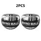 2PCS Gyroscopic