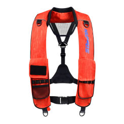 Professional Jacket Swiming Fishing Vest automatic Inflatable Adult Swimwear Water Sports Swimming Jacket