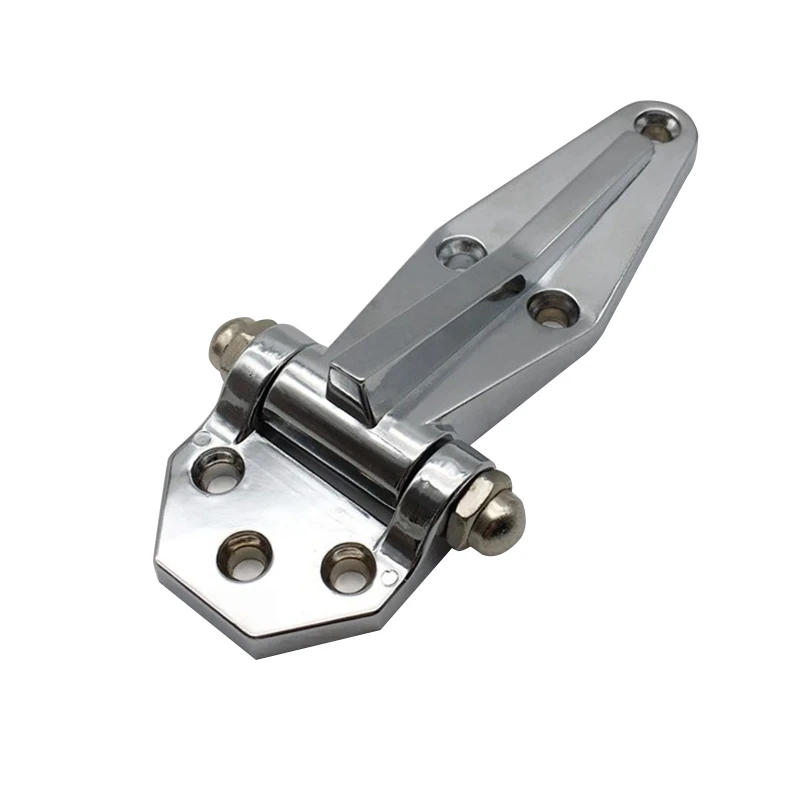 Description Picture 2 of item4'' Vintage Industrial Rustic Barn Farm Door Warehouse Flat Hinge Refrigerator