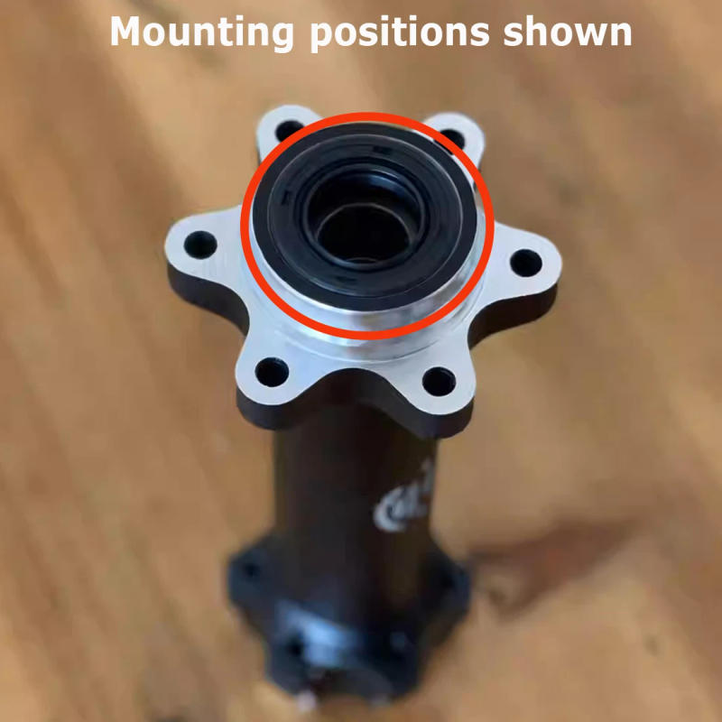 Description Picture 4 of itemSuron Light bee LBX Intermediate Shaft Bearing Kit 4 Mid. Shaft Bearings 2 Oil Seals Mid. Shaft Bearing/Oil Seal