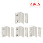 4PCS White