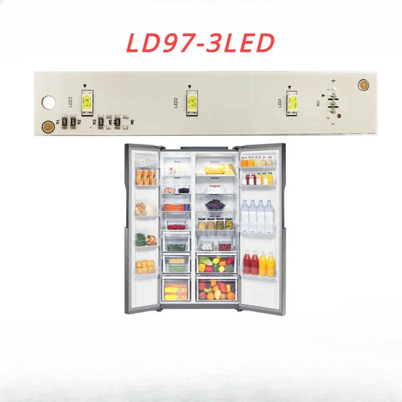 Description Picture 4 of itemDA41-00674H Freezer Light Bar LED  For Samsung Double Door Refrigerator  RS55K4000SP/SC