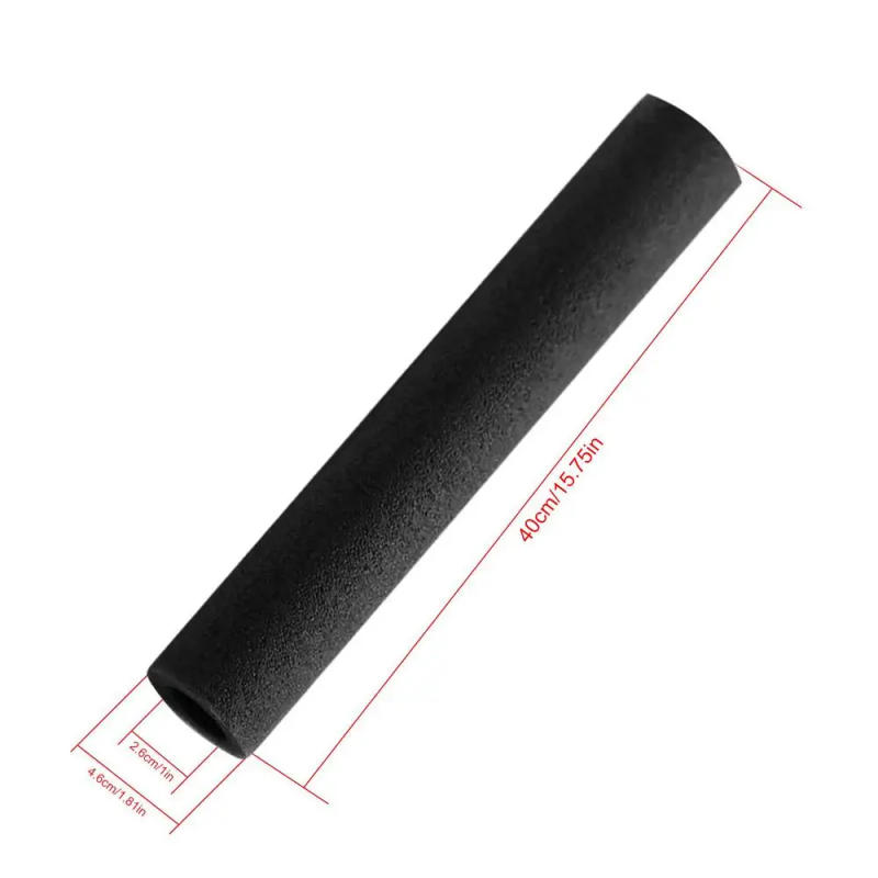 Description Picture 5 of itemTrampoline Poles Cover Padding Foam Tubing Foamed Pipe Sponge Casing Protective Trampoline Pole Foam Sleeves Tube 6pcs 40cm