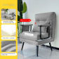 Dark gray pillow