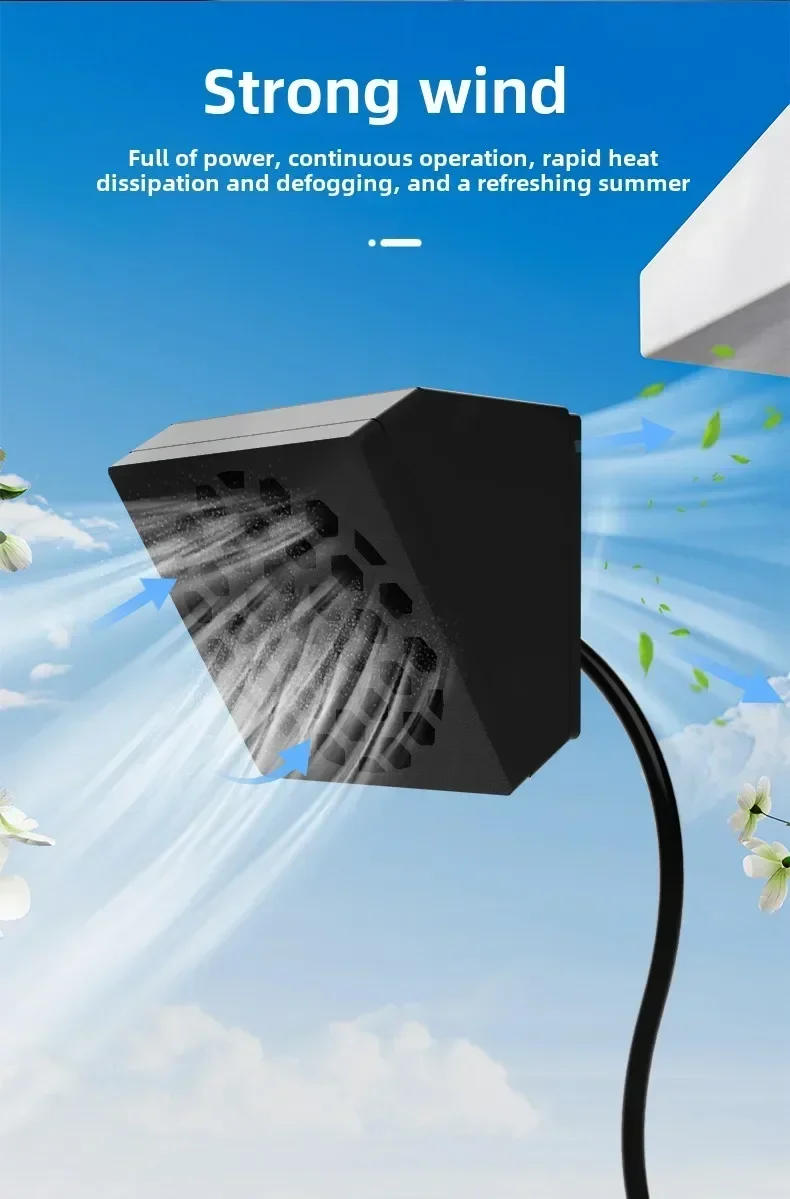 Description Picture 5 of item1Pc for Xiaomi Mijia fish tank Aquarium cooling fan cooling