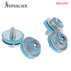 4Pcs Blue Screws For HP 3.5 HDD 400 600 800 480 680 880 G1 G2 G3 G4 Screws Isolation Grommet Mounting HDD Screws