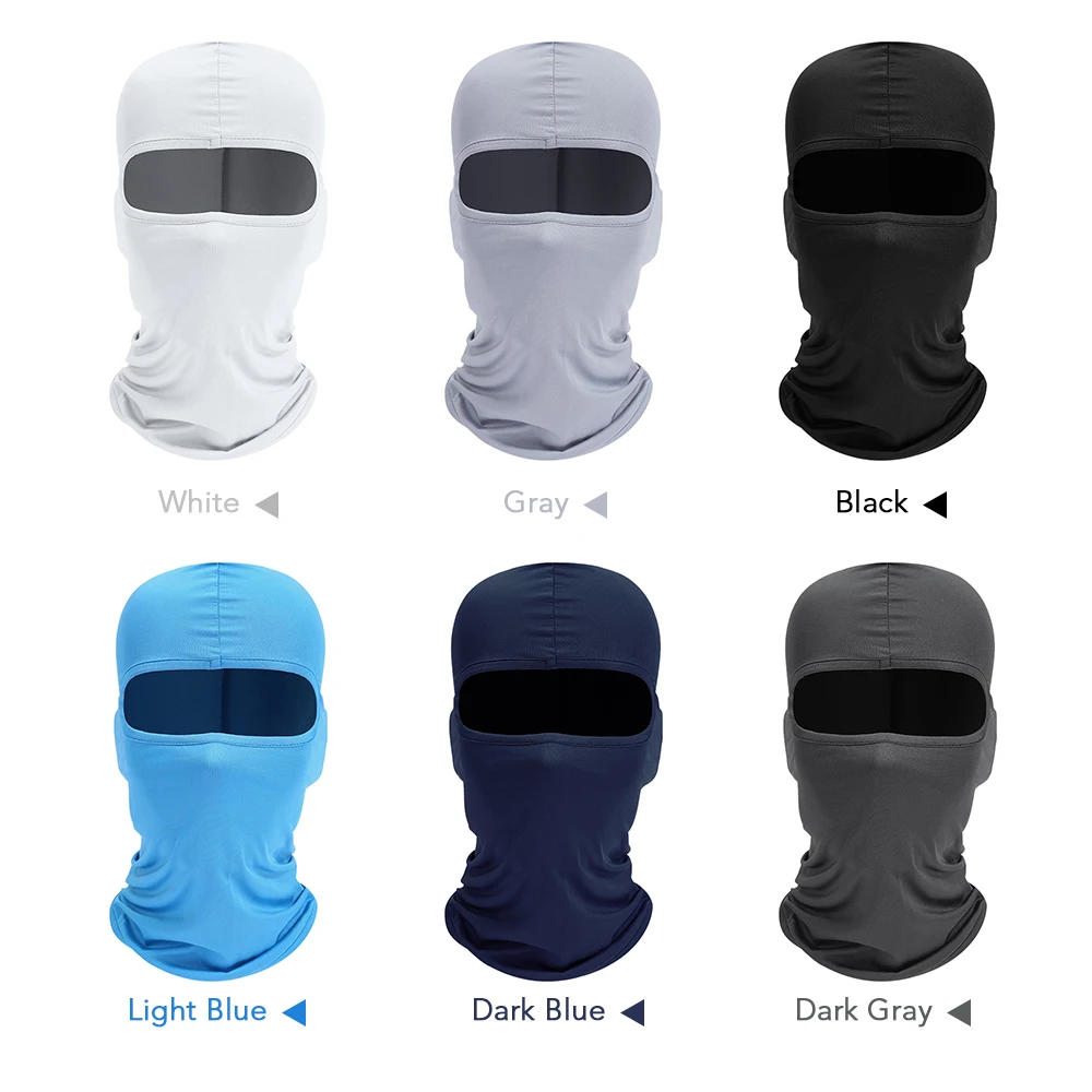 Description Picture 6 of itemSummer Cycling Caps for Men Sun Protection Balaclava Mask Motorcycle Bandana Scarf Neck Gaiter Sunscreen Biker Helmet Inner Hat