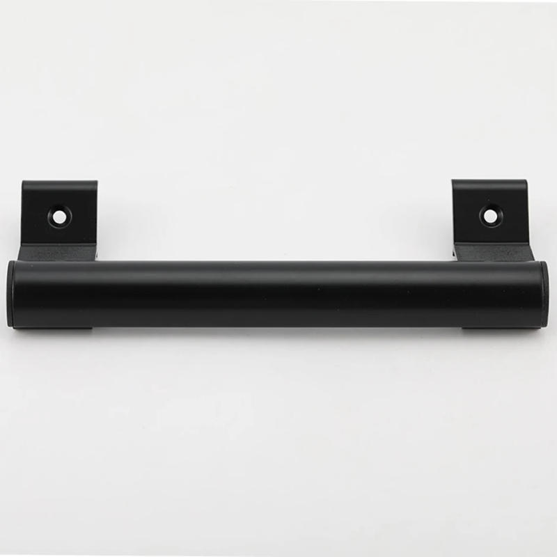 Description Picture 5 of item1PCS Aluminum Alloy Handle Door And Window Sliding Door Straight Lock Handle Plastic Steel Sliding Door Exposed Door Handle