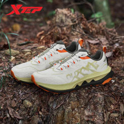 Xtep Kunlun 2.0 Sports Shoes For Men 2024 Winter Non-Slip Outdoor Caravan Shoes Cushioning Durability Sneakers 976419170008