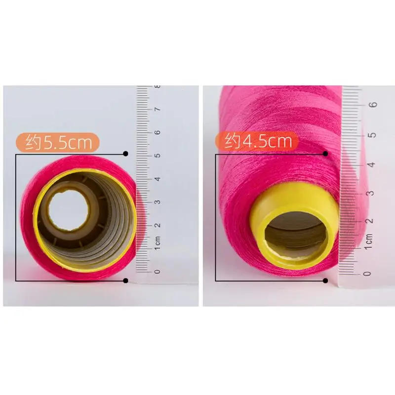 Description Picture 4 of item1500 Yards Tough Polyester Sewing Thread Professional Sewing Machine Threads For Sewing Needle Size 11 14 Not Easily Broken