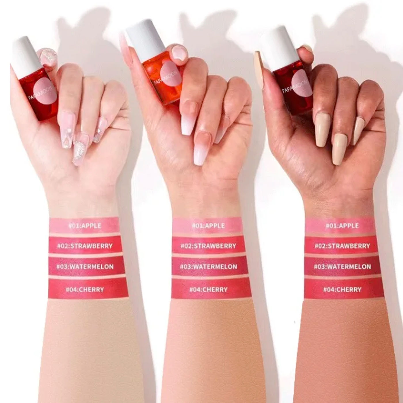 Description Picture 6 of itemFruity Lip Tint Water Gloss Tint, Moisturizing Non-transfer Liquid Lipstick, Long-Lasting Water Tint, Hydrating Lip Makeup