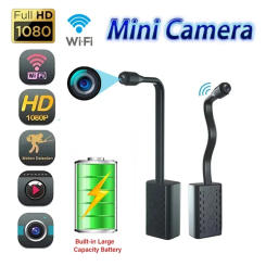 DIY Mini Camera 1080P HD Wireless WiFi Monitoring Security Protection Remote Monitor Camcorders Video Surveillance Smart Home