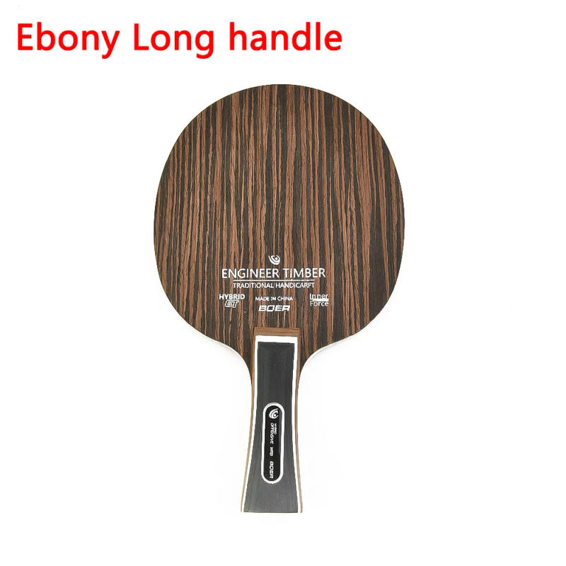 Description Picture 6 of itemEbony Wood Dalbergia Table Tennis Racket 5 Layers Ping Pong Blade Paddle Professional Horizontal board Ping Pong Racket