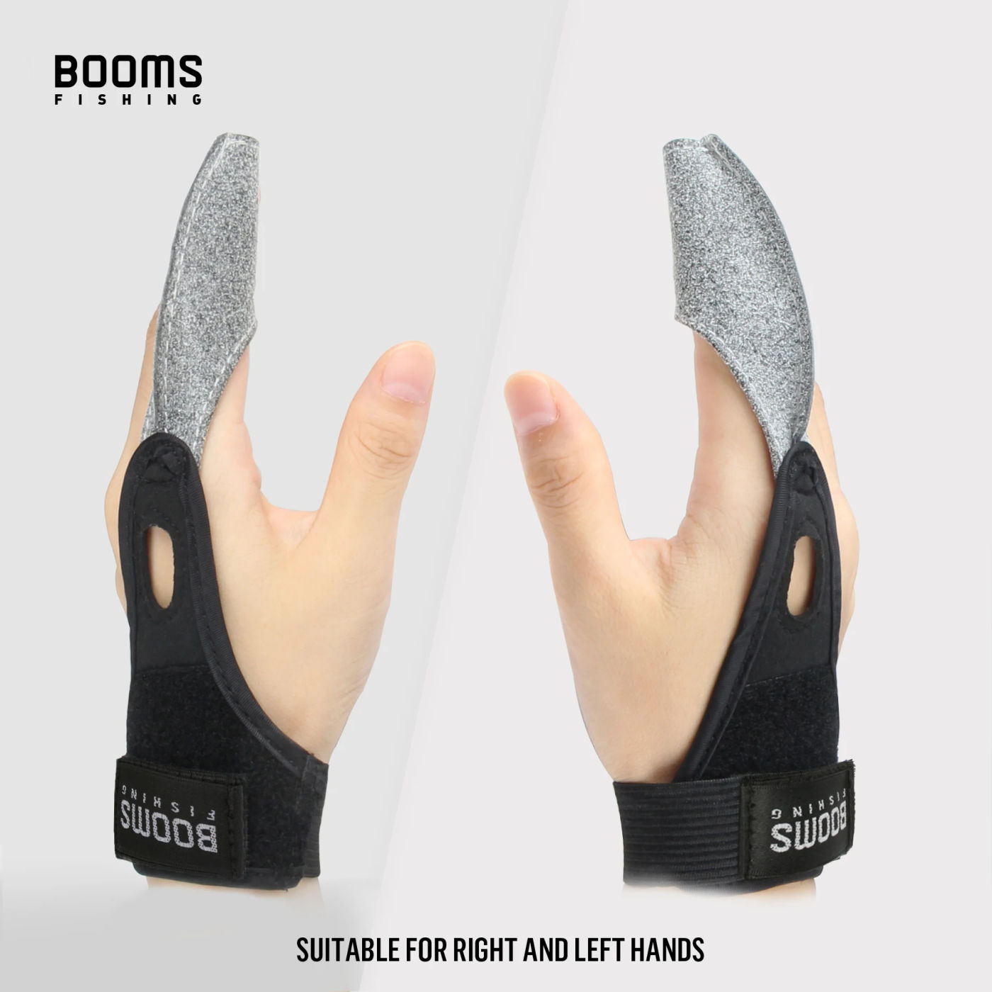Description Picture 3 of itemBooms Fishing FG1 Fishing Gloves Wear Resistant Anti Cutting Single Finger Protective Cover Outdoor Casting Fishing Control Line