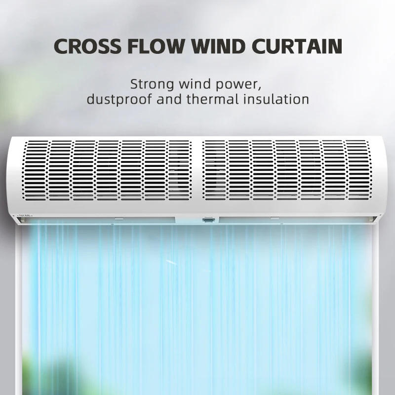 Description Picture 5 of itemEnergy Saving Low Noise Cross Flow Air Curtain Cold Storage Air Curtain Machine