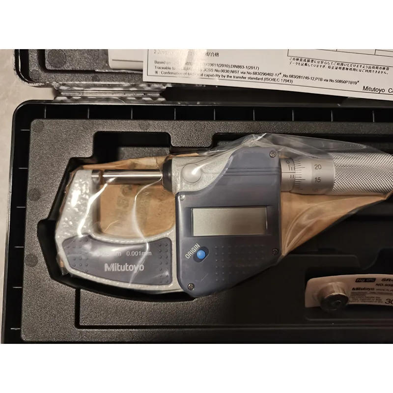 Description Picture 6 of itemMitutoyo Japan Digital Outside Micrometers, 0-1inch 0-25mm  293-821-30 MDC-25SX  293-831-30 MDC-1"SX