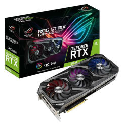 Original 100％ Tested OK ROG STRIX RTX3090 O24G GAMING Graphics Card GEFORCE RTX 390 0C 24GB
