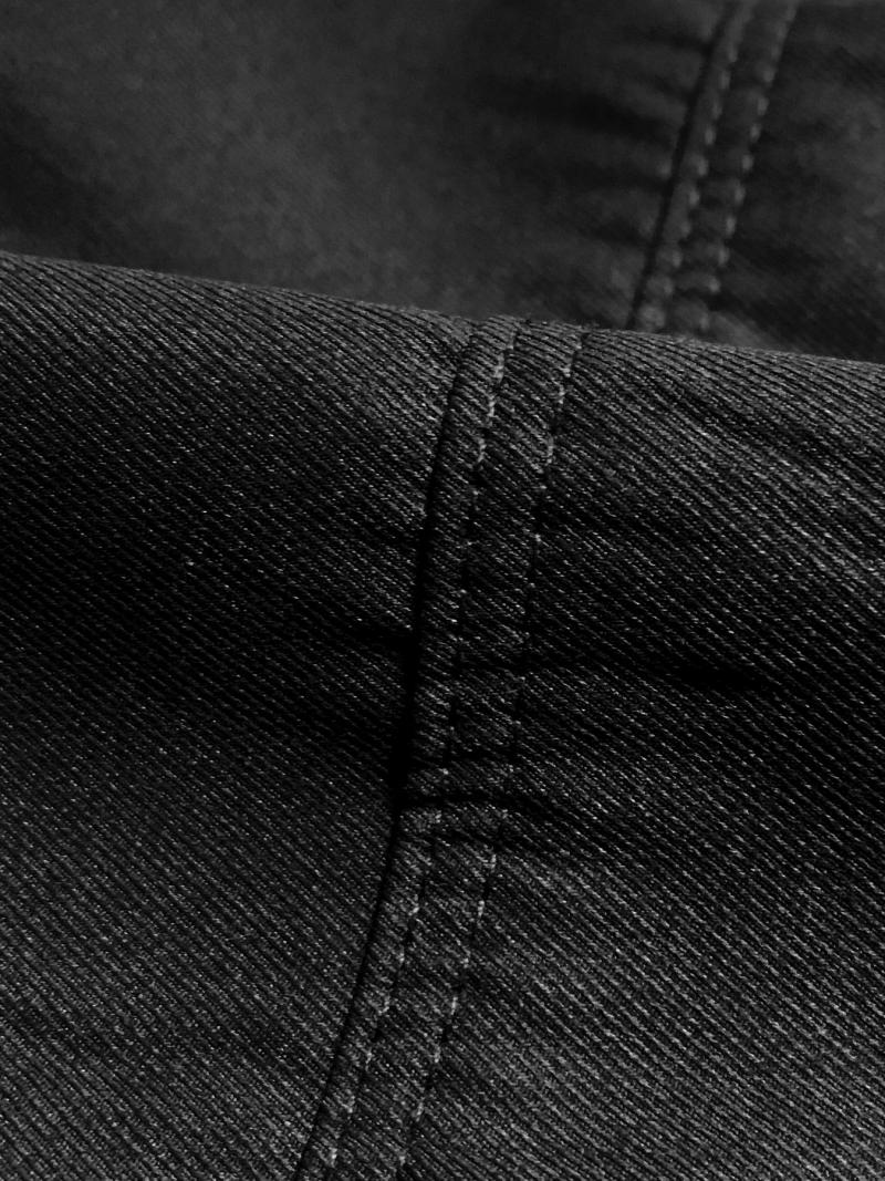 Description Picture 5 of itemBlack American workwear pants, men's loose oversized leggings, trendy lace up casual pants, trendy brand