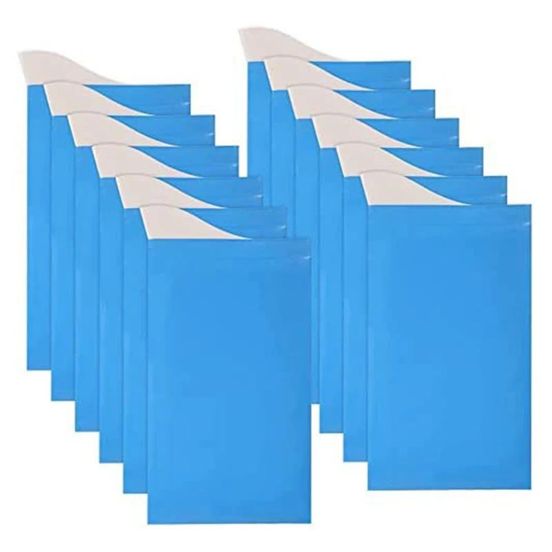 Description Picture 2 of item12Pcs Camping Travel Urinal Toilet Traffic Jam Emergency Portable Car Urinal Bags,Disposable Urine Bags Set Of Pee Bags