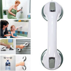 Bathroom Sucker Handle Sliding Door Window Fridge Drawer Refrigerator Cupboard Pulls Safety Shower Bath Non-slip Grip Grab Bars
