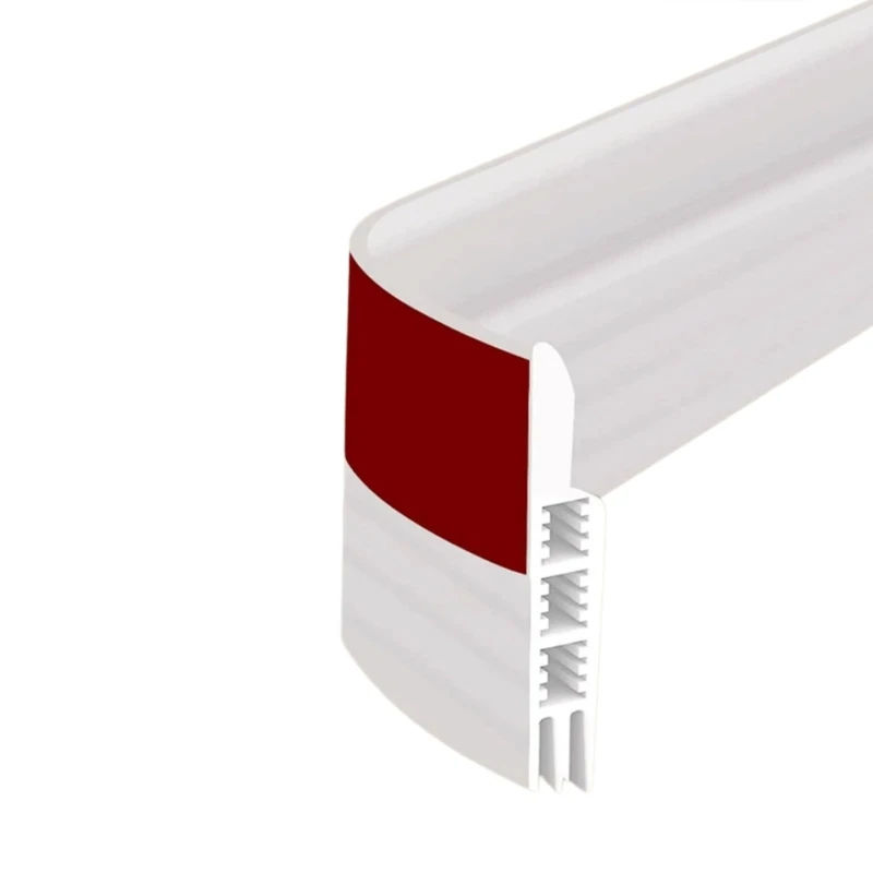 Description Picture 4 of itemUpgrades Door Sweeps Seal Door Bottom Seal Strips PET for Home Office Hotel Use