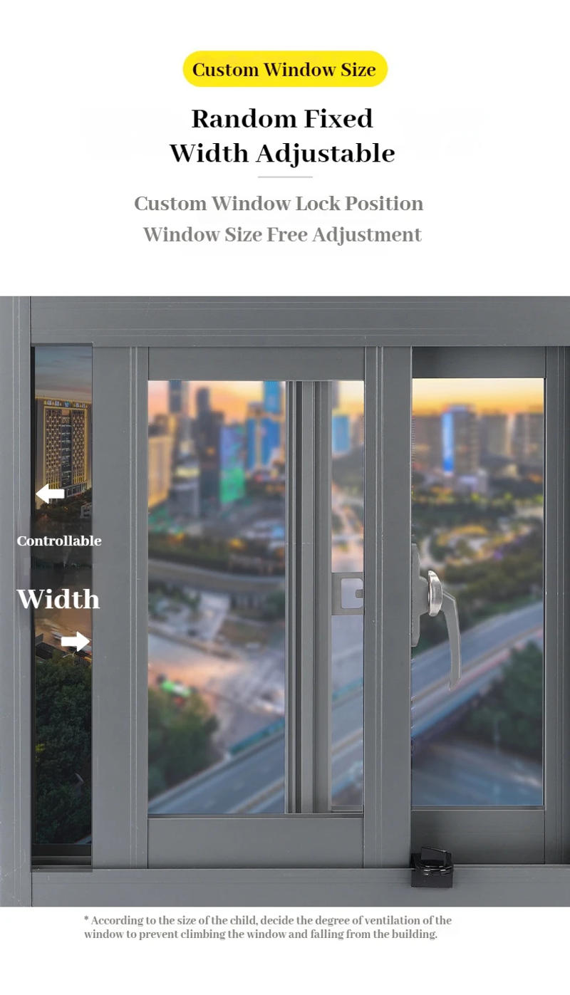 Description Picture 5 of itemSliding Sash Stopper Cabinet Locks Straps Doors Security Anti-theft lock Window Sliding Door Baby Kids Child Safety Doors Lock