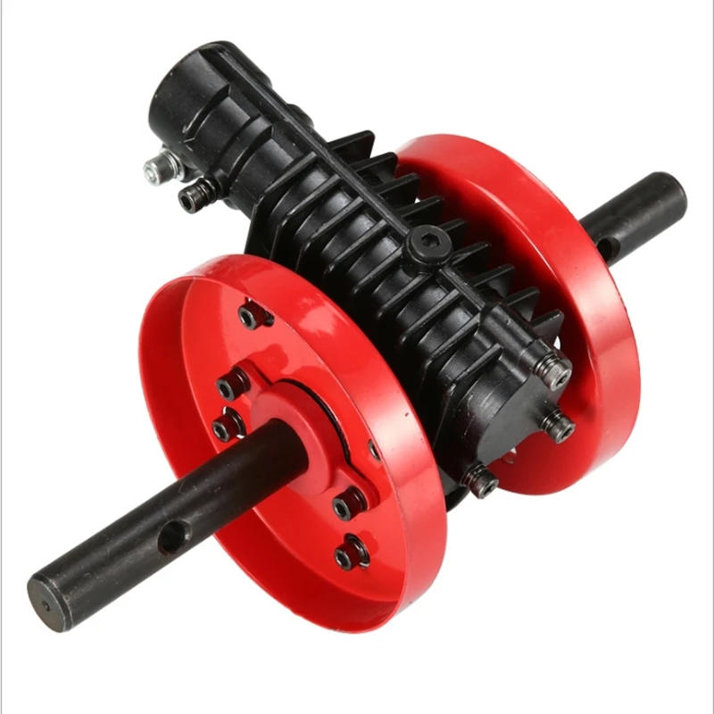 Description Picture 5 of item2022 New Garden Tool Brush Cutter Grass Wheel Head, Brush Cutter Parts ,Mini Tiller Parts Garden Tiller Head, Garden Cultivator