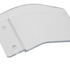 SIRMAN 19562342 PARTS PSG01 CLEAR PERSPEX SLICER FINGER HAND GUARD 280 x 150mm