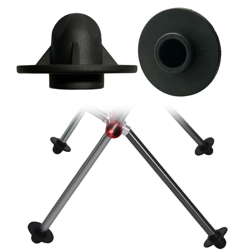 Description Picture 2 of item4PCS Folding Moon Chair Anti-Sink Foot Cover Lazy Chair Flying Saucer Foot Accessories Outdoor Camping Equipment