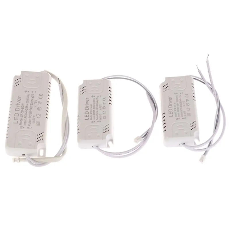 Description Picture 5 of item8-24W 20-36W 30-50W 36-60W 50-70W 60-80W Led Light Driver AC165-265V Rectifier Light Power Adapter Unit Lighting Non-Isolating