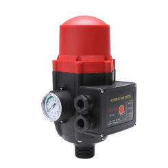 220V 1.1kw 1.5bar Intelligent Water Pump Pressure Controller Electronic Water Pump Pressure Switch Water Flow Switch