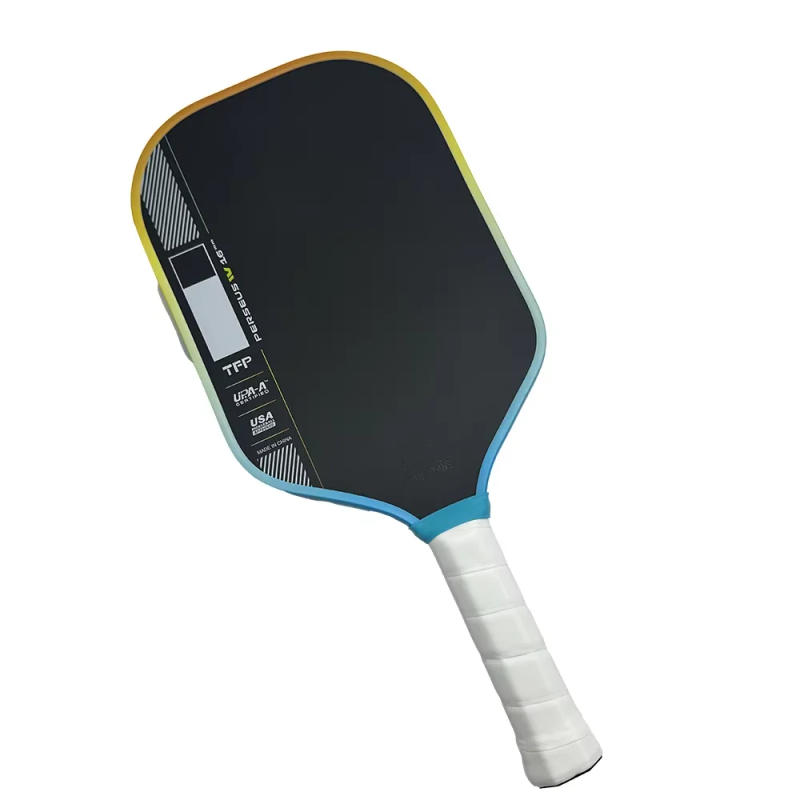 Description Picture 3 of itemSummer Daze Perseus4 Pro BEN JOHNS TFP Foam Fill 14mm 16mm Thickness GEN4 Core Toray T700 Carbon Fiber Pickleball Paddles