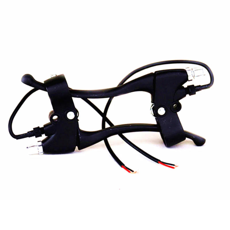 Description Picture 6 of itemComponents Brake Levers Cycling Grip 1 pair Aluminum Alloy Cut Off Switch Electric Bicycle Replacement Scooter