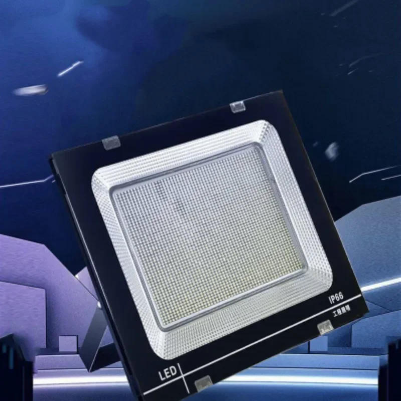 Description Picture 2 of itemLED Flood Light 200W 300W 500W 1000W AC 220V Reflector Spotlight Street Light Wall Lamp IP66 Waterproof Outdoor Garden Lighting