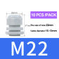 M22 White
