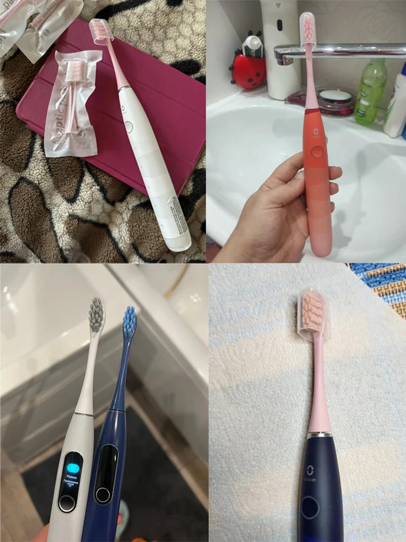 Description Picture 3 of item4~16Pcs Replacement Brush Heads for Oclean X PRO/Z1/F1/One/Air 2/SE Soft DuPont Electric Toothbrush Vacuum Sealed Packaged